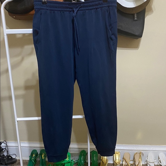 Lululemon Soft Jersey Classic-Fit Mid-Rise Jogger True Navy Women’s Size 8 - Picture 7 of 8